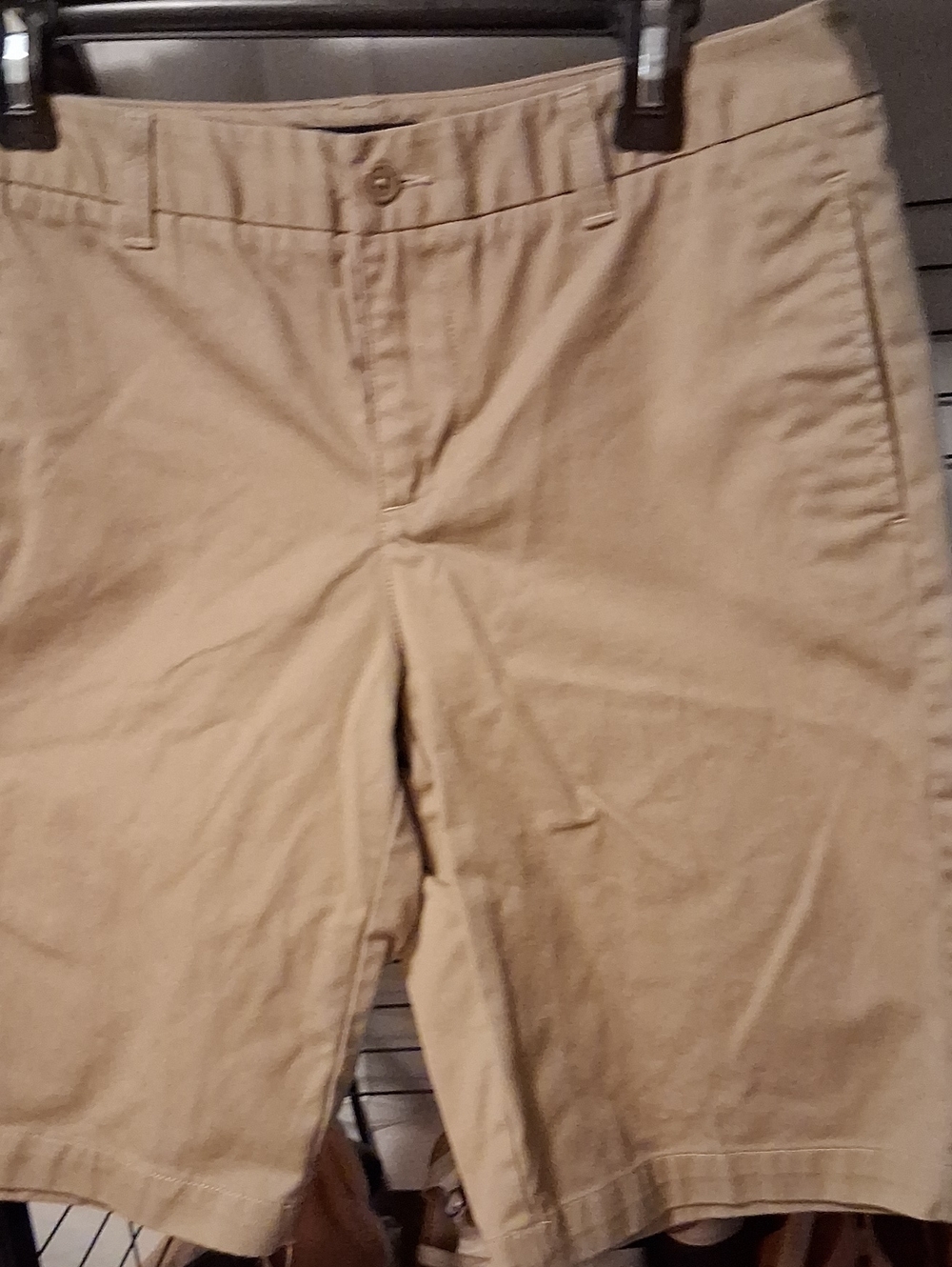 Lands' End Men's Chino Shorts in Tan